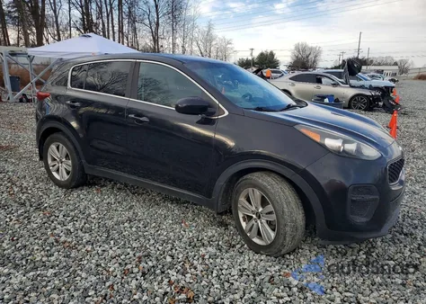 2017 Kia Sportage Lx z USA, uszkodzony, nr VIN KNDPM3AC6H7235292